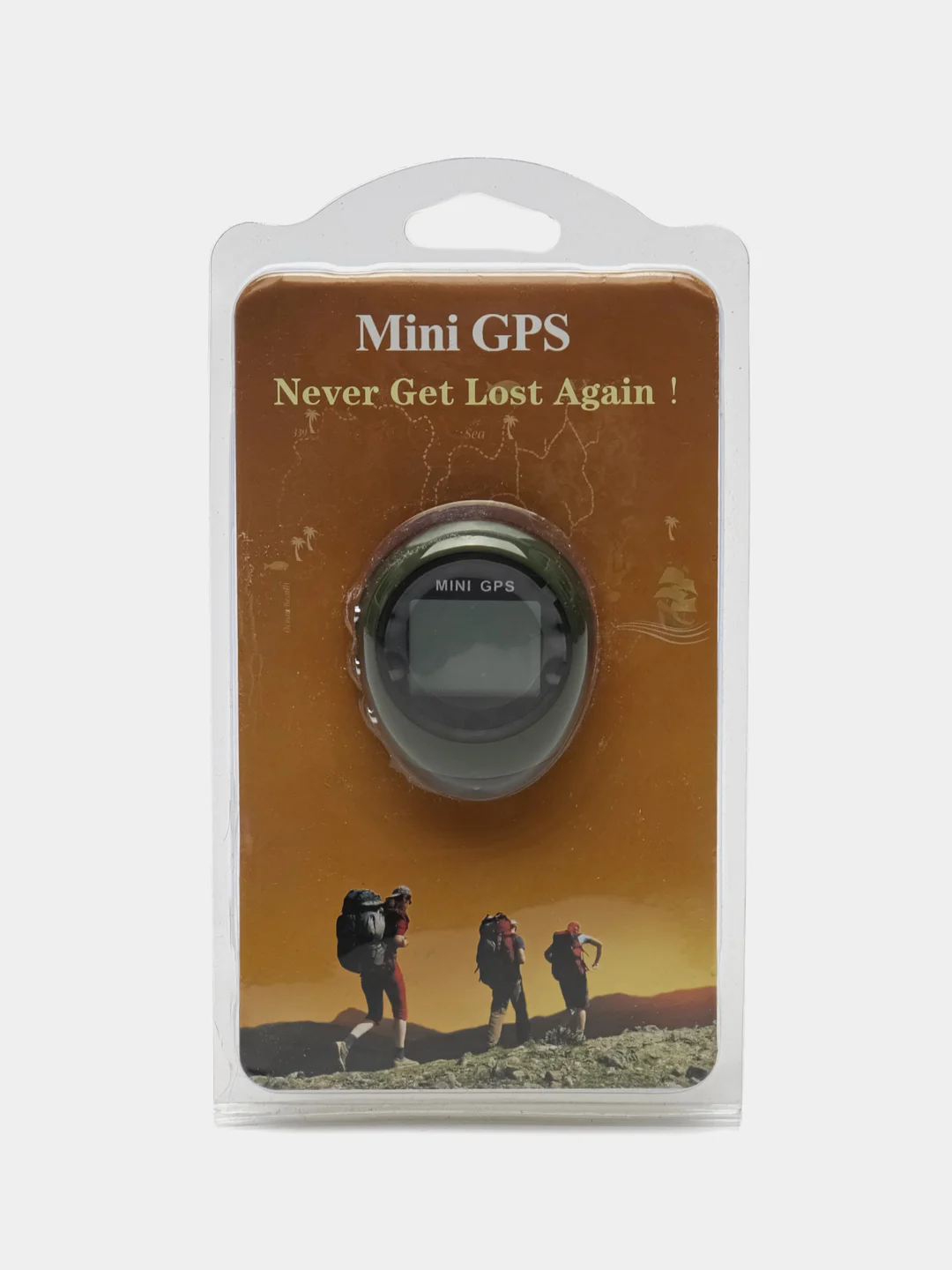 Электронный GPS возвращатель на русском языке, мини компас грибника, рыбака