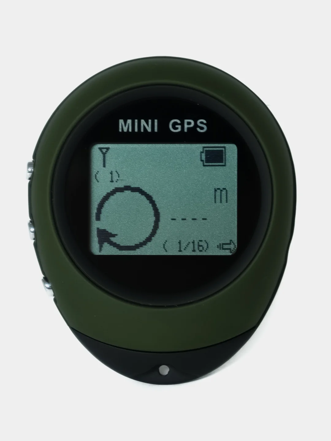 Электронный GPS возвращатель на русском языке, мини компас грибника, рыбака
