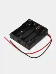 Батарейный отсек 4 x AAA, UM-4 х 4