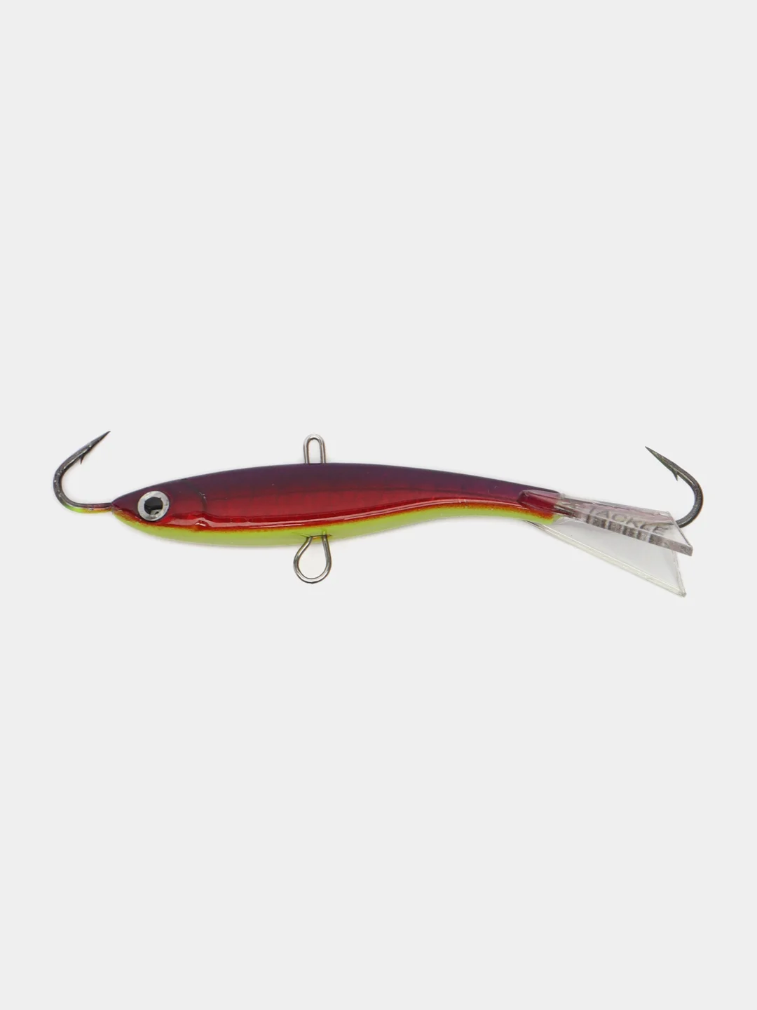 Багровый балансир X-tackle Simp для зимней рыбалки для зимнего блеснения