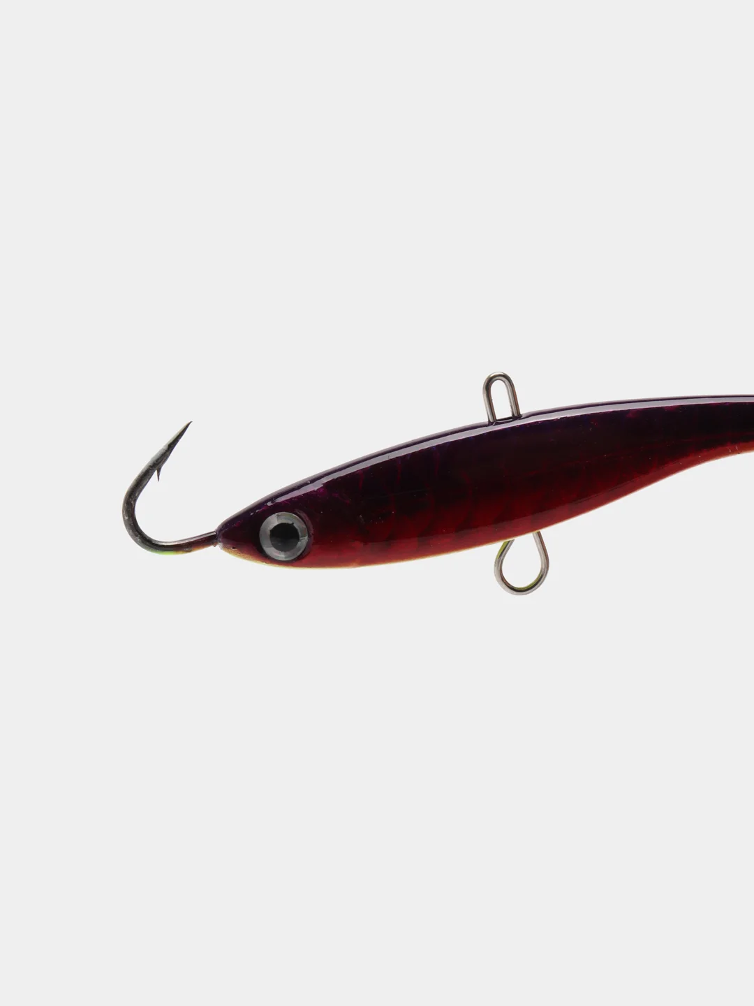Багровый балансир X-tackle Simp для зимней рыбалки для зимнего блеснения