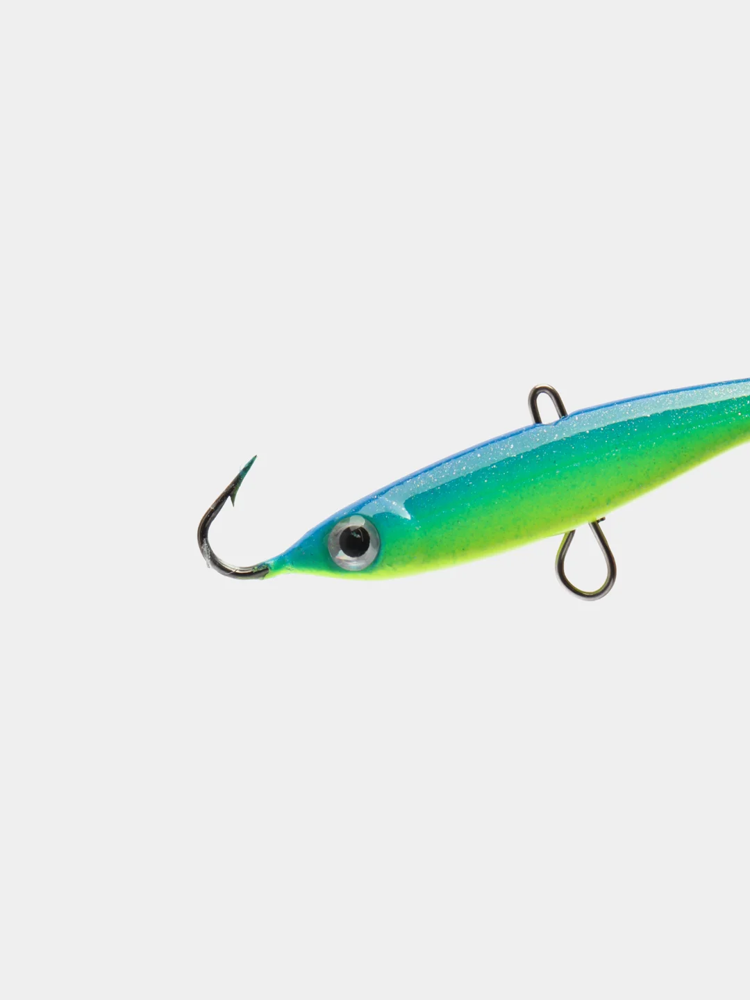 Зеленый балансир X-tackle Simp для зимней рыбалки для зимнего блеснения