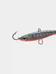 Серебряный балансир X-tackle Simp для зимней рыбалки для зимнего блеснения