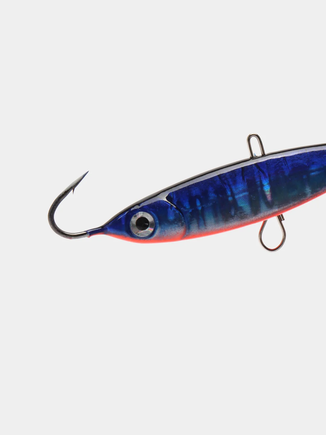 Синий балансир X-tackle Simp для зимней рыбалки для зимнего блеснения
