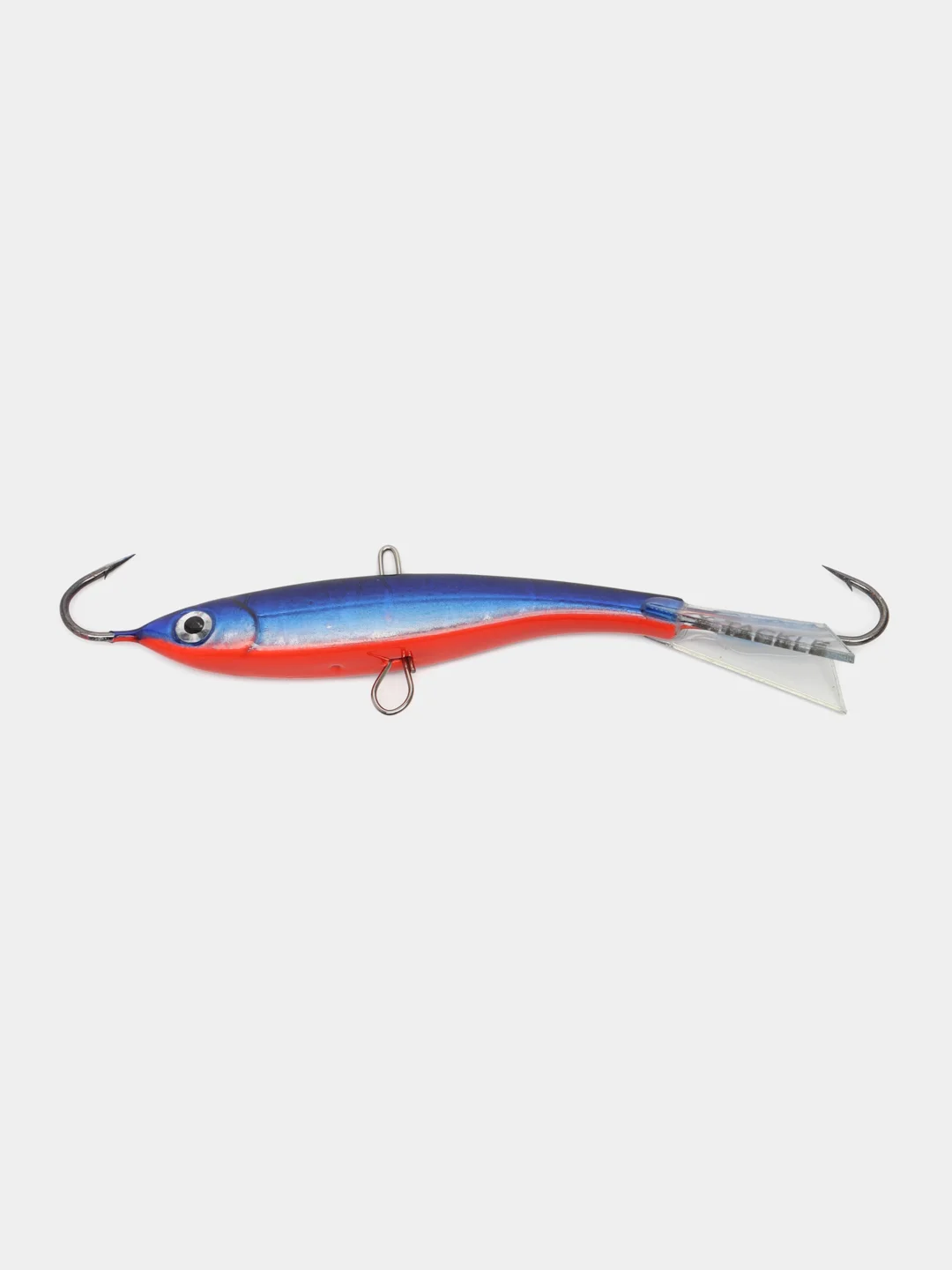 Синий балансир X-tackle Simp для зимней рыбалки для зимнего блеснения