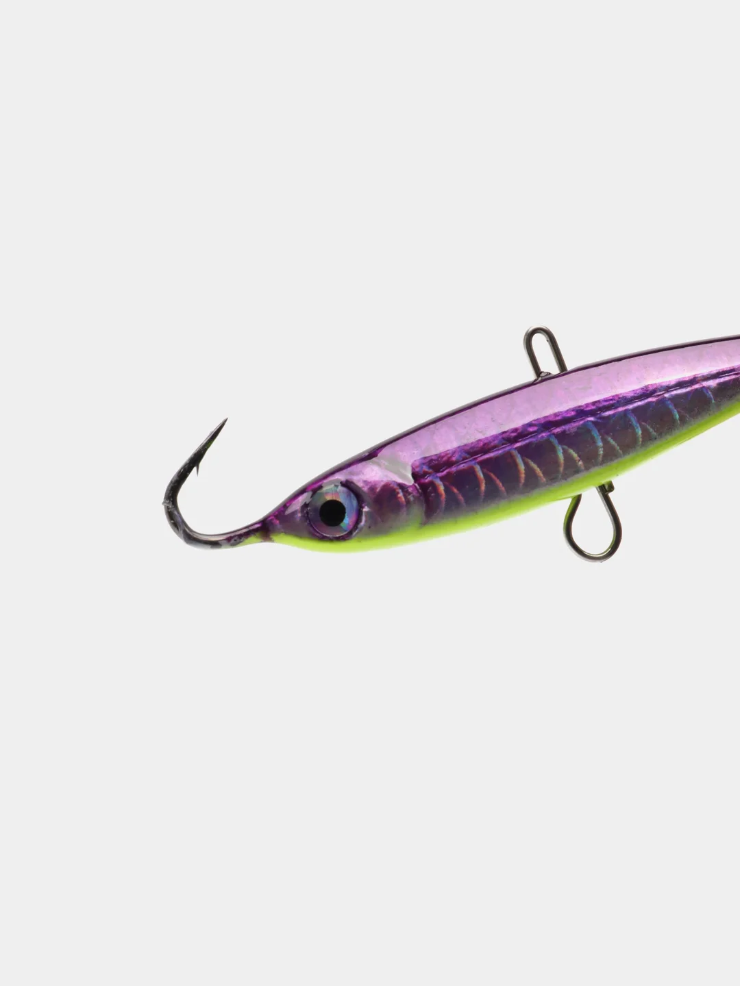 Сиреневый балансир X-tackle Simp для зимней рыбалки для зимнего блеснения