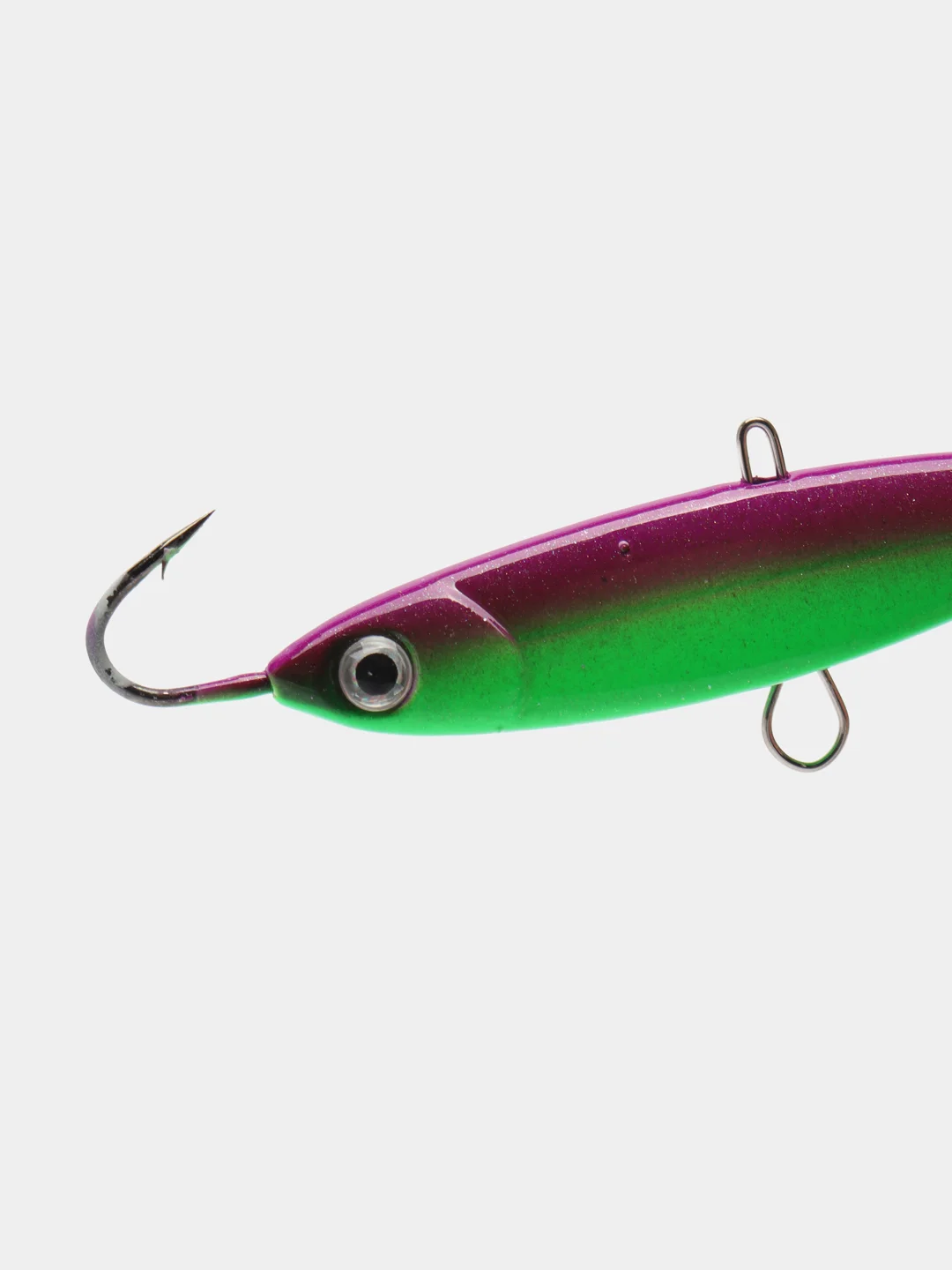 Сиреневый балансир X-tackle Simp для зимней рыбалки для зимнего блеснения