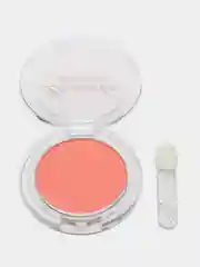 Коралловый меланж румяна для лица , компактные, запеченые, пудровый, розовый , коралловый меланж, 5гр