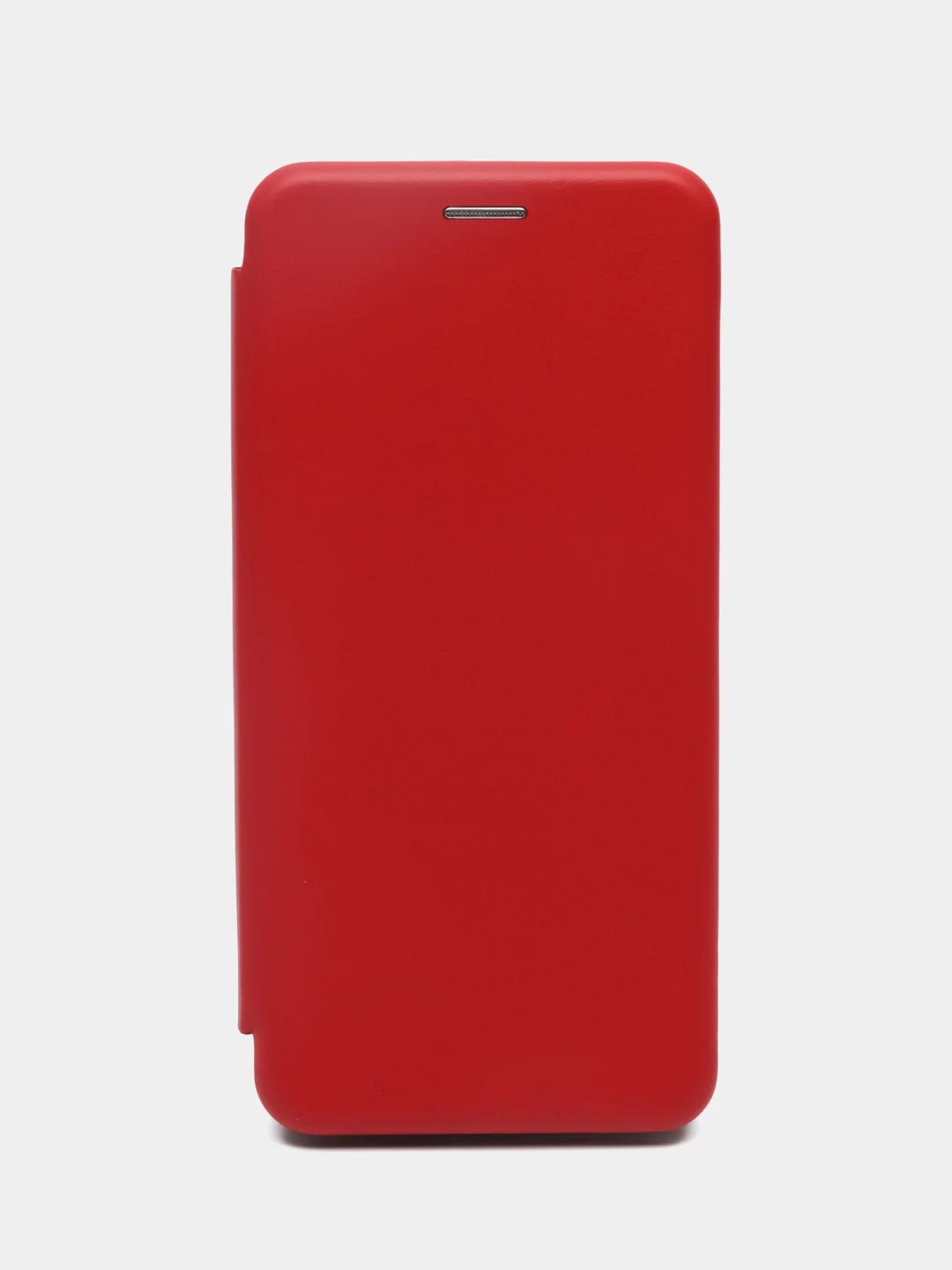 Красный чехол-книжка для Xiaomi Redmi Note 12 4G