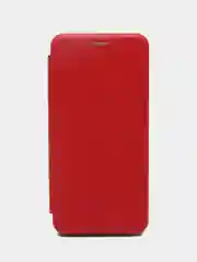 Красный чехол-книжка для Xiaomi Redmi Note 12 4G
