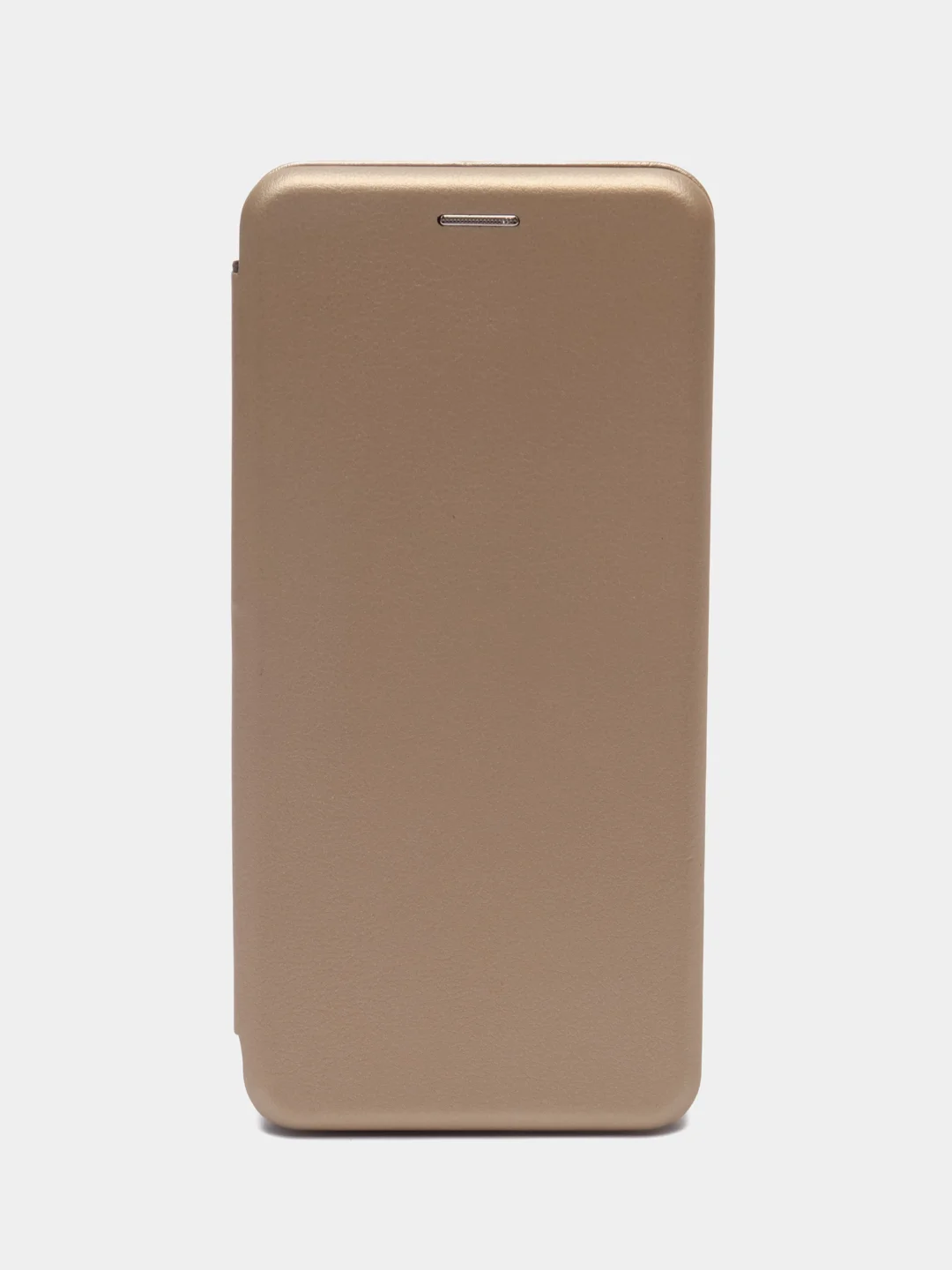 Золотой чехол-книжка для Xiaomi Redmi 12