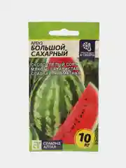 Семена Арбуз "Большой Сахарный", 1 г