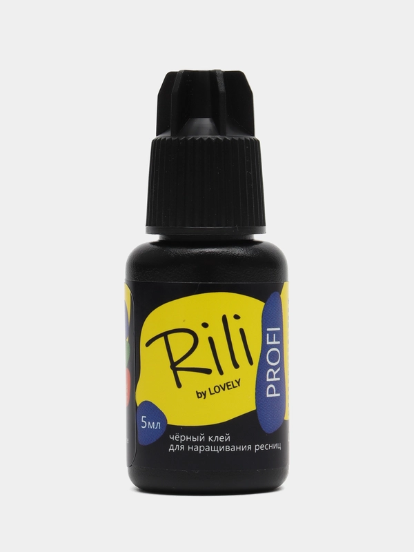 Клей для наращивания ресниц Rili "Profi", чёрный
