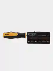 Отвертка-битодержатель с насадками STAYER Hercules-B13, 13 предметов, 25813