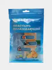 Охлаждающие обезболивающие пластыри, 12 шт