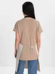 Белый фартук кухонный, женский