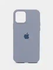 Аметистовый чехол силиконовый Silicone Case для iPhone 12, 12 Pro, 12 Pro Max, 12 Mini