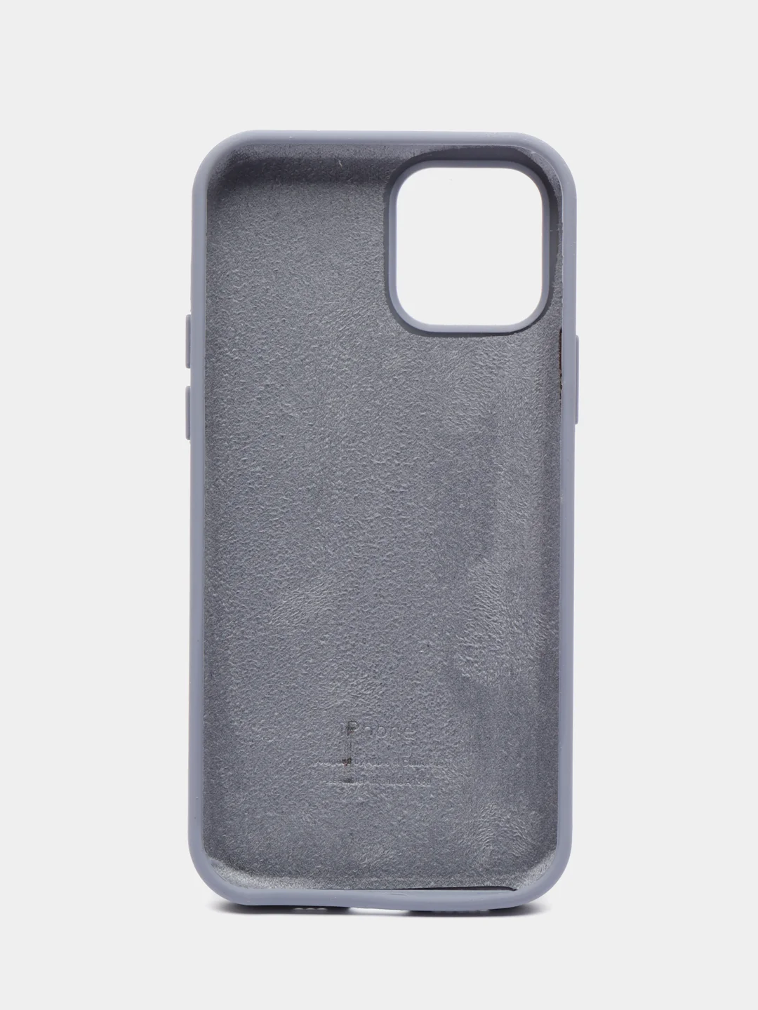 Аметистовый чехол силиконовый Silicone Case для iPhone 12, 12 Pro, 12 Pro Max, 12 Mini