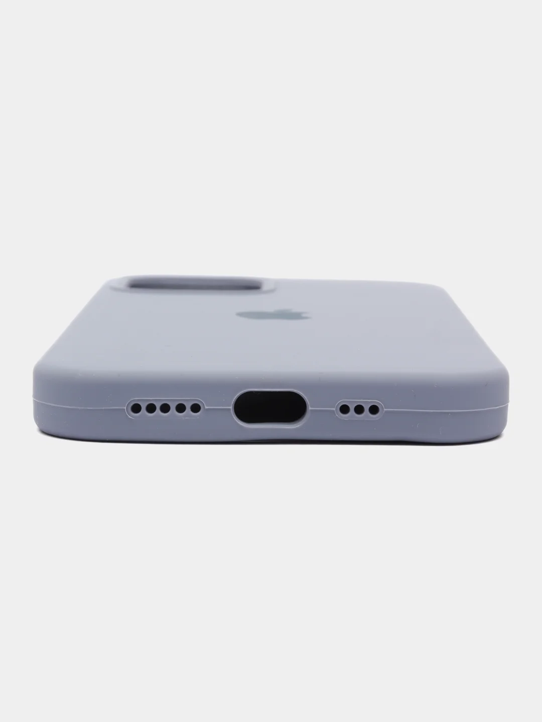 Аметистовый чехол силиконовый Silicone Case для iPhone 12, 12 Pro, 12 Pro Max, 12 Mini