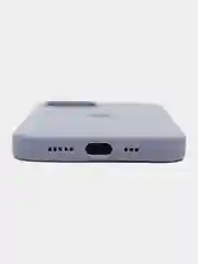 Аметистовый чехол силиконовый Silicone Case для iPhone 12, 12 Pro, 12 Pro Max, 12 Mini