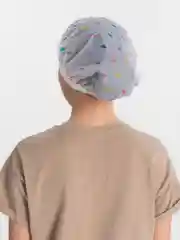 Белый шапочка для душа