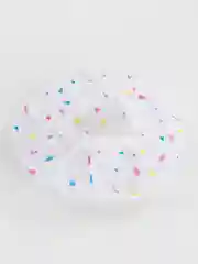Белый шапочка для душа