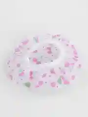 Белый шапочка для душа