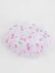 Белый шапочка для душа