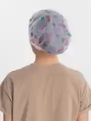 Белый шапочка для душа