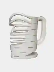Белый держатель для молока 0,5-1 литр