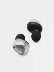 Серебряный беспроводные наушники