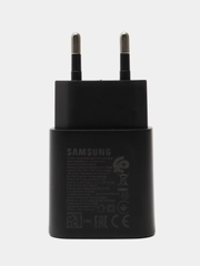 Сетевой блок SAMSUNG, Type-C, PD, 3.0A, 20W, черный