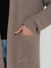 Белый кардиган женский