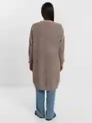 Белый кардиган женский