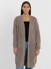 Белый кардиган женский