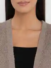 Белый кардиган женский