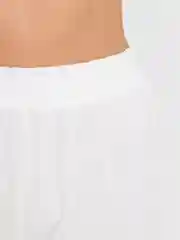 Молочный спортивный костюм женский
