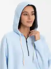 Молочный спортивный женский костюм, на весну, однотонный, брюки, толстовка с капюшоном