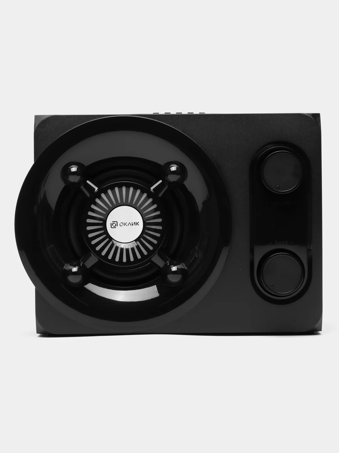 Колонки Oklick OK-435 2.1, музыкальный центр сабвуфер Bluetooth, 31 Вт