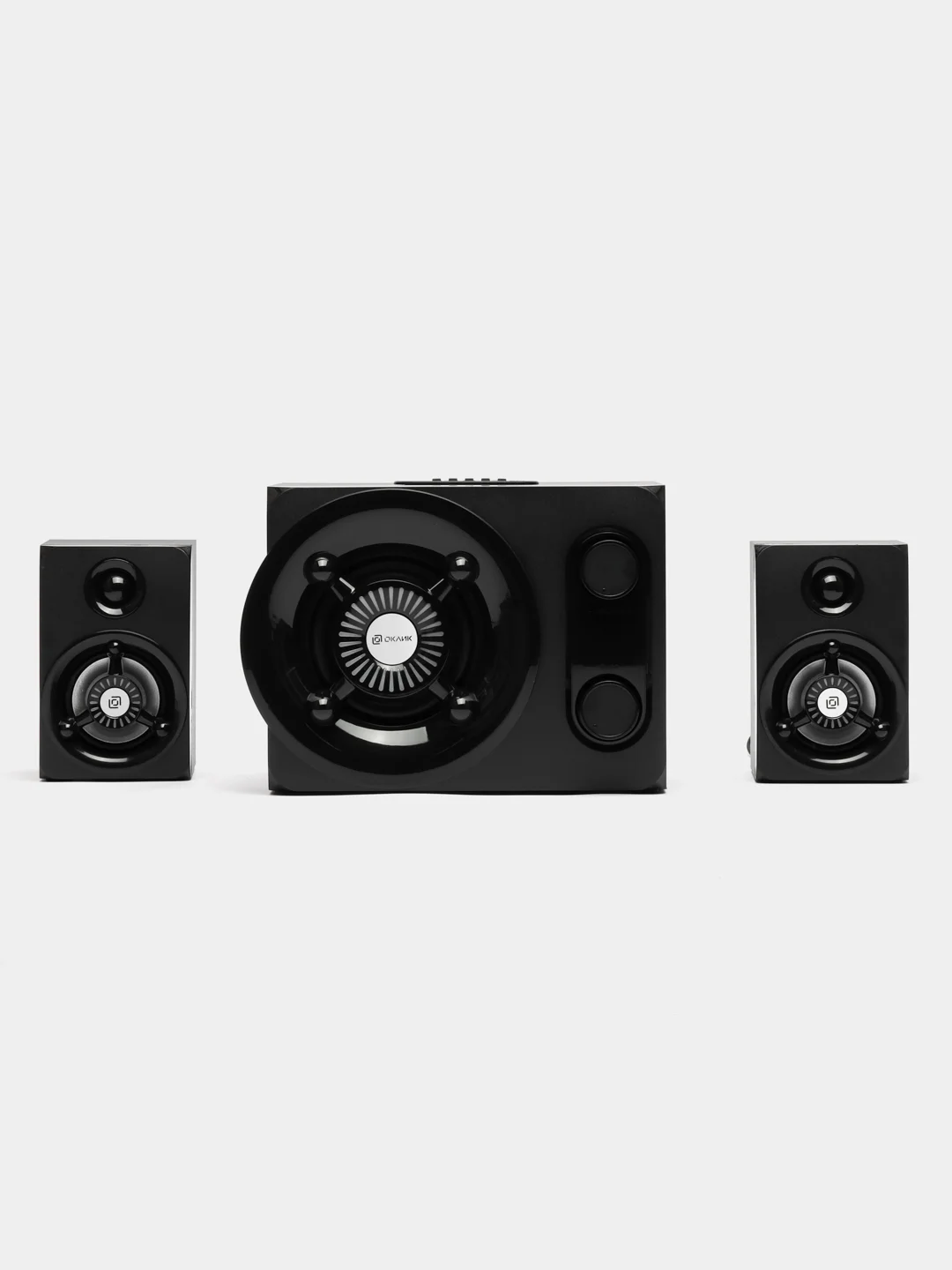 Колонки Oklick OK-435 2.1, музыкальный центр сабвуфер Bluetooth, 31 Вт
