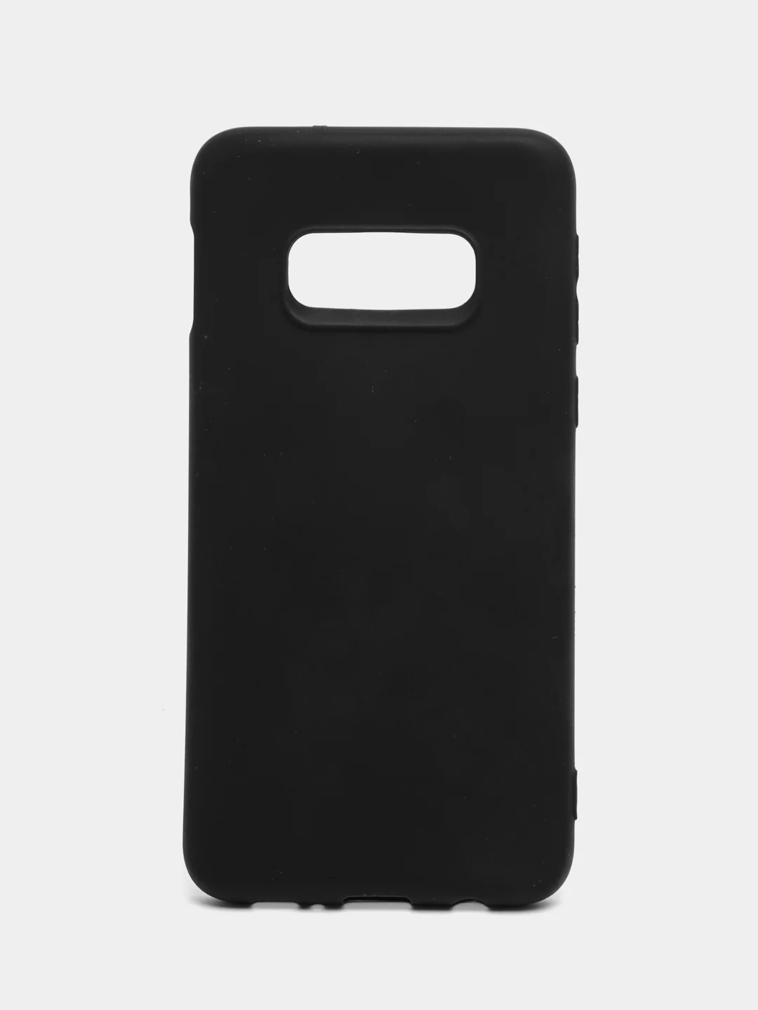 Угольный чехол Samsung Galaxy S10e (Самсунг Галакси С10е), силиконовый