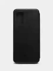 Темно-синий чехол книжка Xiaomi Poco M3 (Сяоми Поко М3)