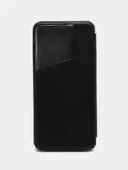 Темно-синий чехол-книжка для Tecno Pova 5 / Техно Пова 5