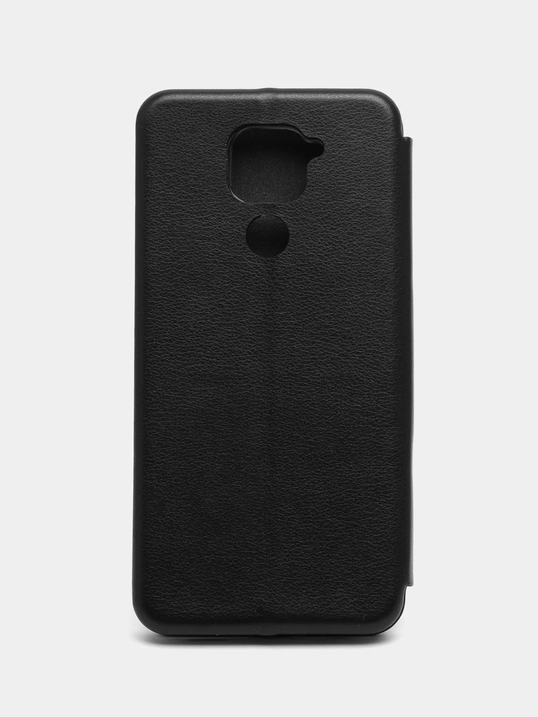 Темно-синий чехол-книжка для Xiaomi Redmi Note 9 (Сяоми Редми Нот 9)