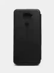 Темно-синий чехол-книжка для Xiaomi Redmi Note 9 (Сяоми Редми Нот 9)