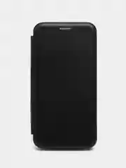 Темно-синий чехол-книжка на Xiaomi Redmi 7A, Сяоми Редм