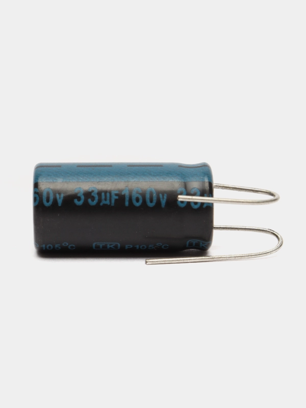 33мкФ 160в Конденсатор электролитический 33UF 160V 105C 10х20 TK JAMICON