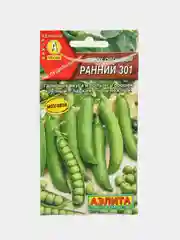 Семена Горох Аэлита "Ранний 301", 10 грамм
