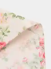 Розовый простыня, 220 х 240, хлопок 100%