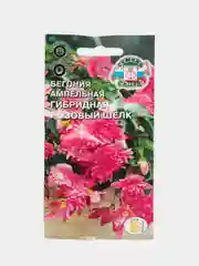 Бегония "Розовый шелк" 10 шт (ампельная, розовая) (СеДеК)